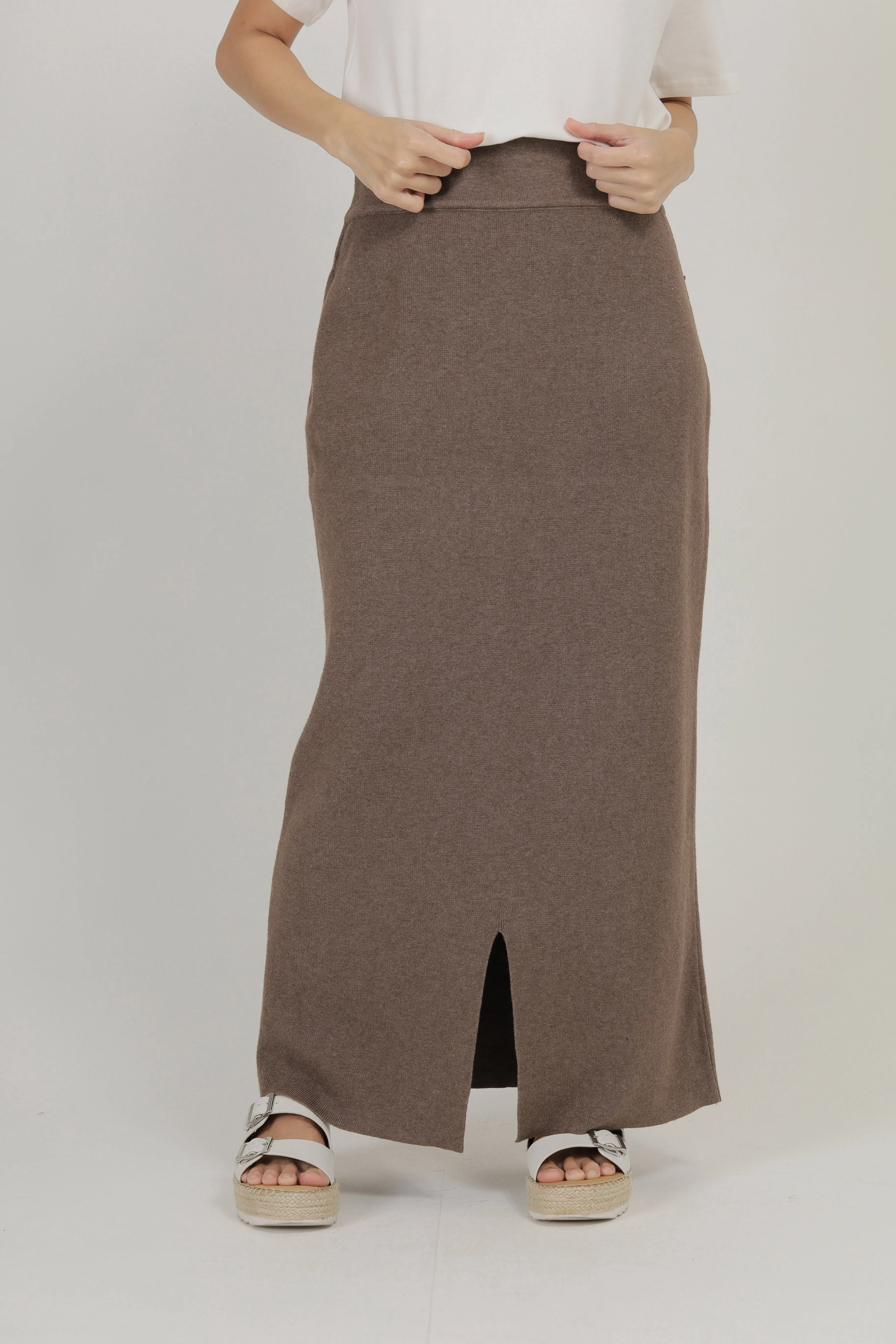 Doris Midaxi Knit Skirt