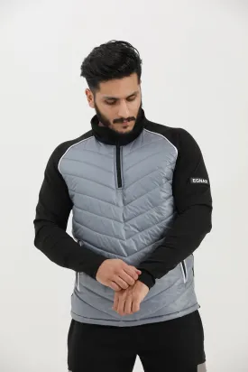 EGNAR ACTIVE GYM QUILTED 1/4 ZIP TOP