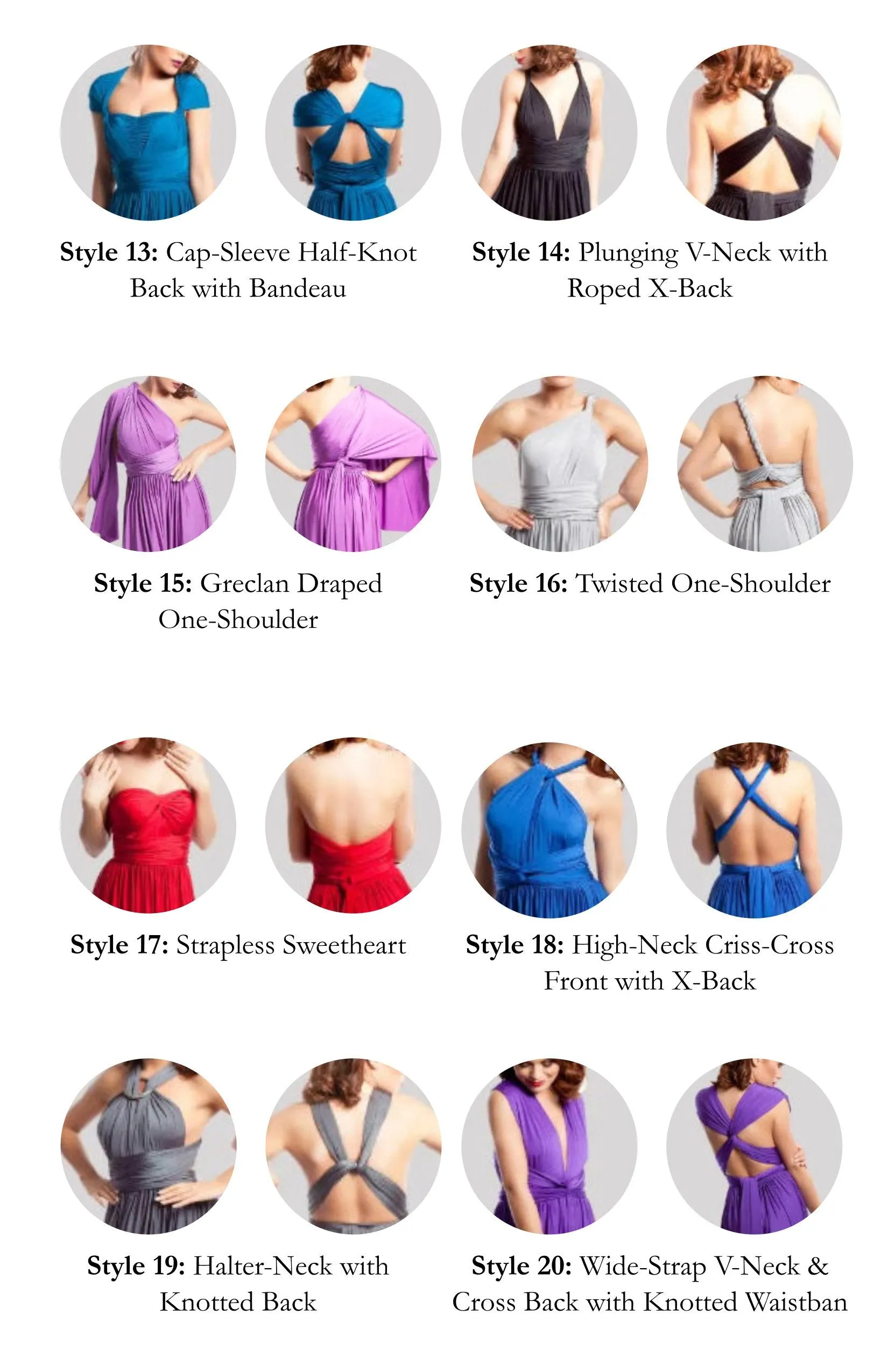 Eliza & Ethan - Plus de 20 couleurs en stock
