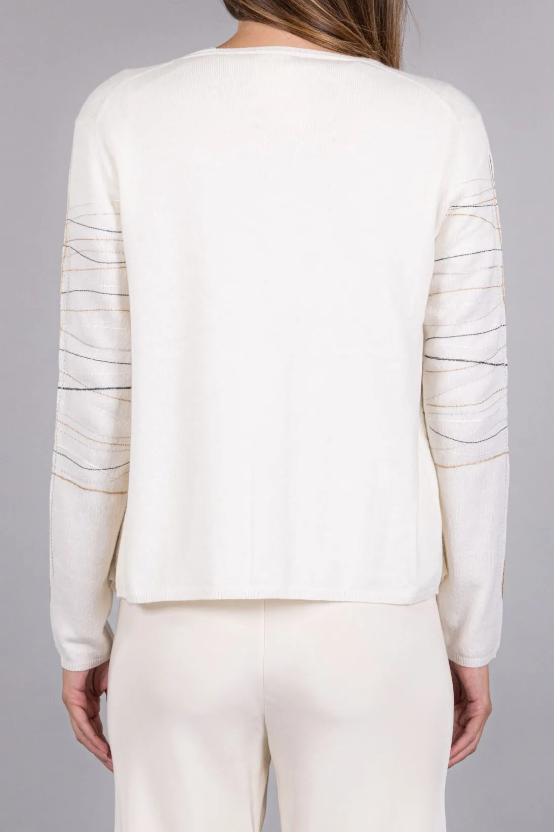 EMBROIDERED SEQUINS CARDIGAN