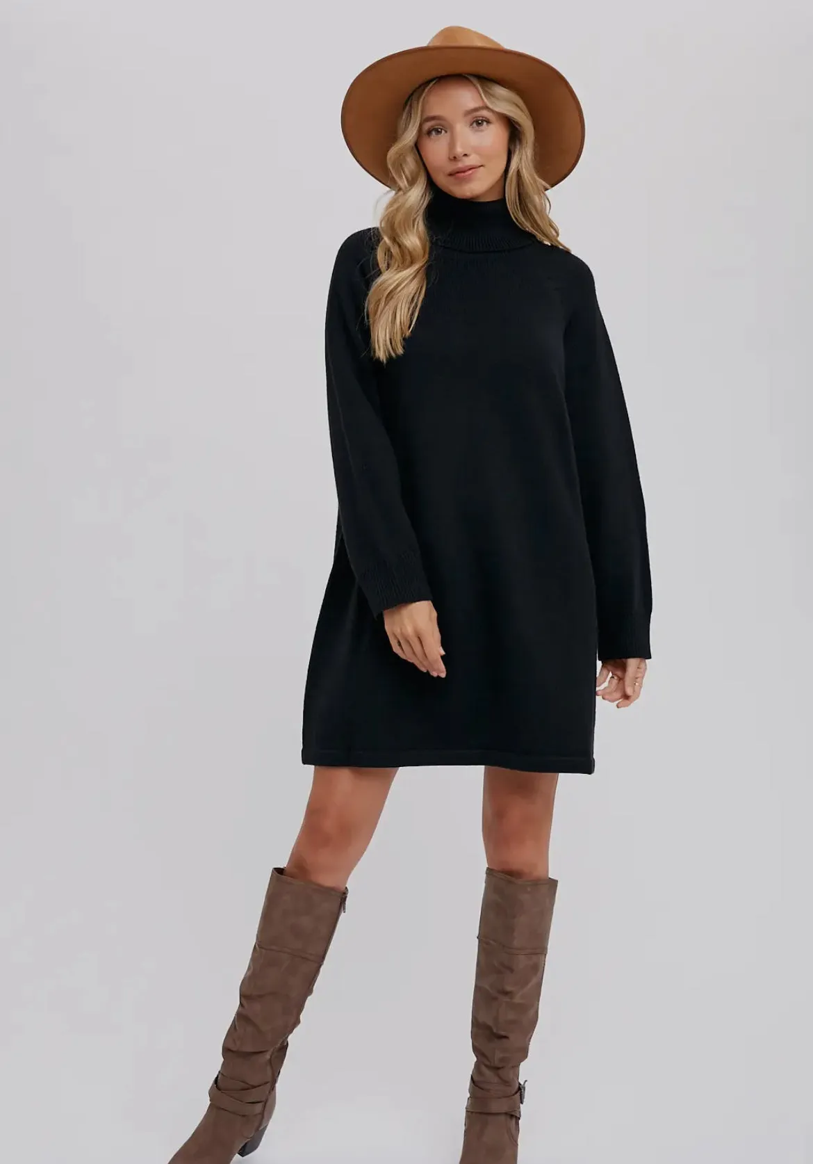 Emmaline Dress (Black)