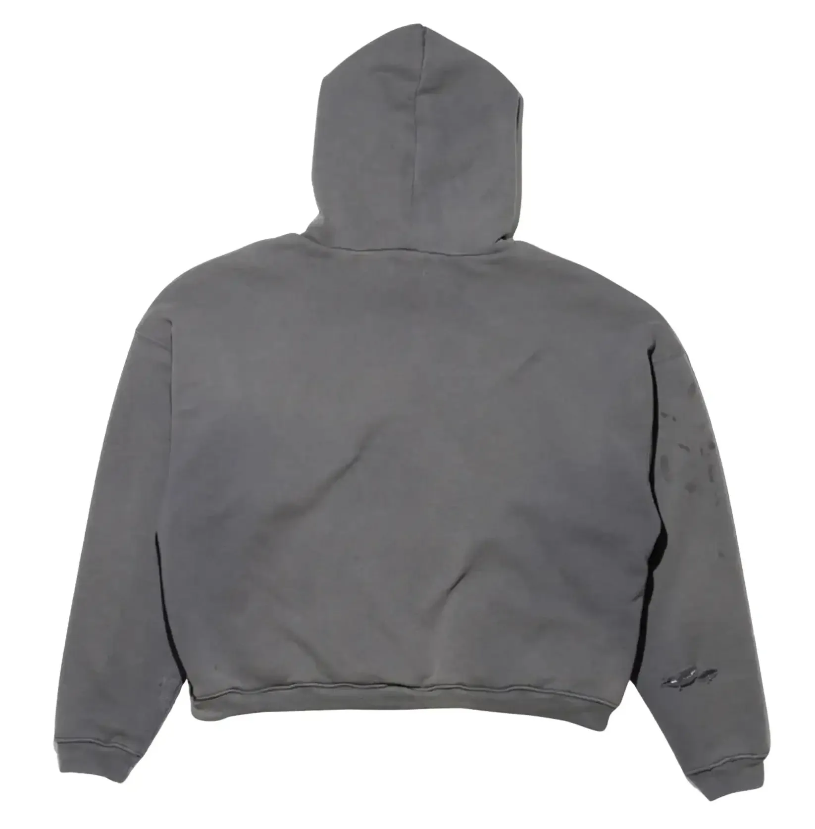 Enfants Riches Dprims Thermal Lined Distressed Logo Hoodie
