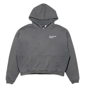 Enfants Riches Dprims Thermal Lined Distressed Logo Hoodie