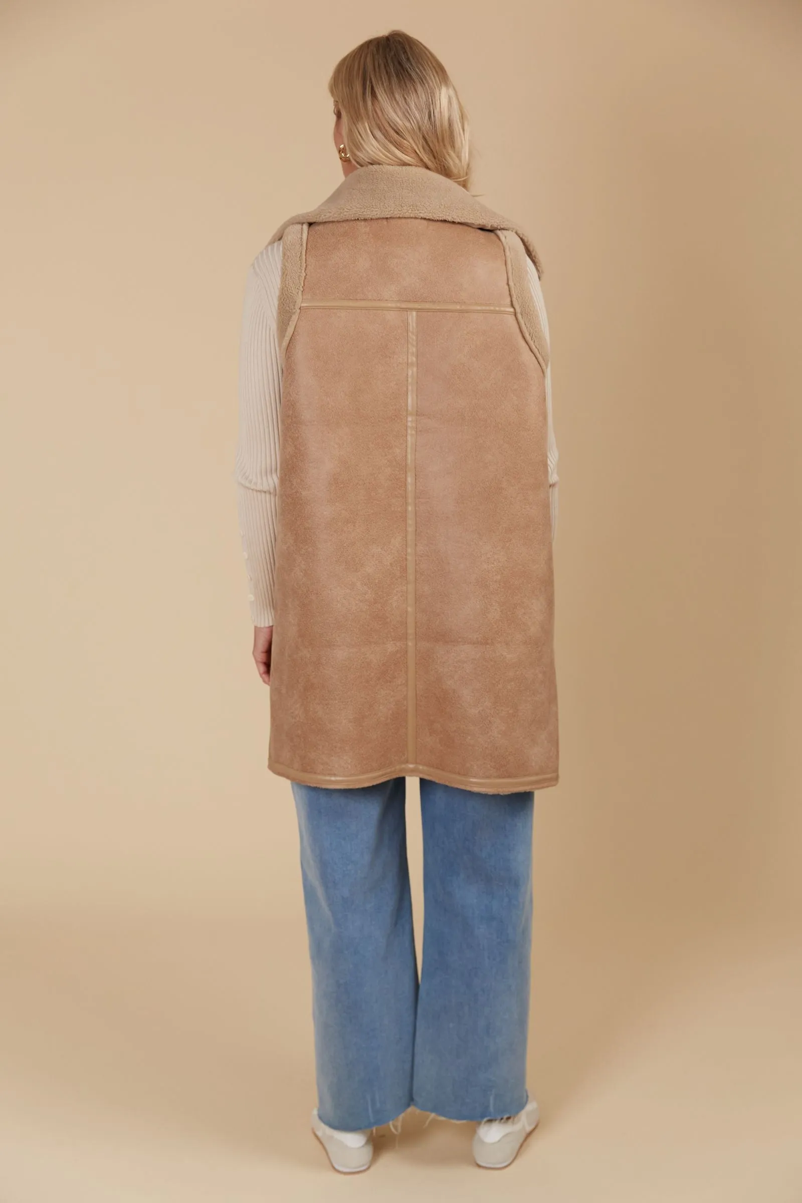 Eris Vest - Camel