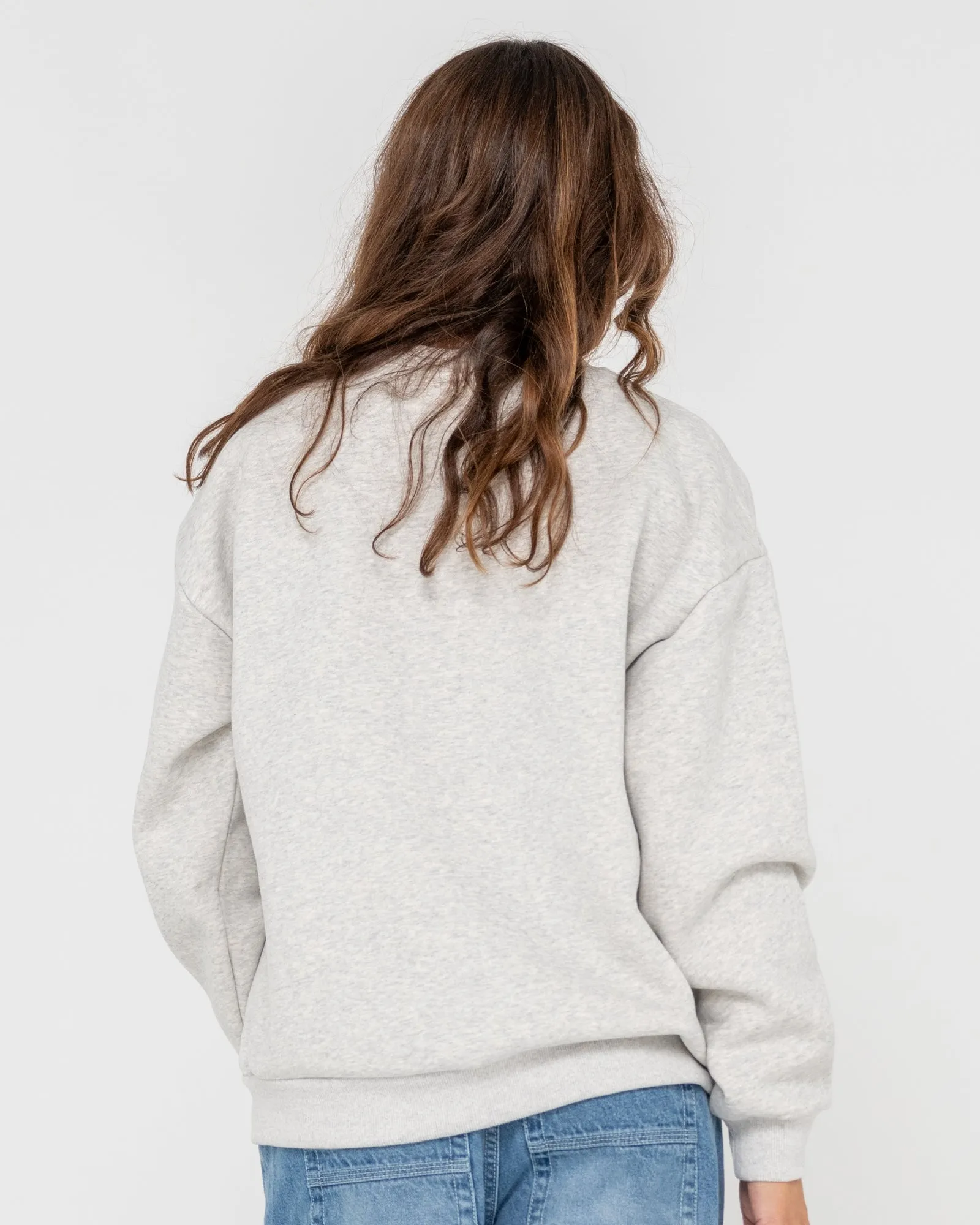 Essentials Oversized Crew Fleece
