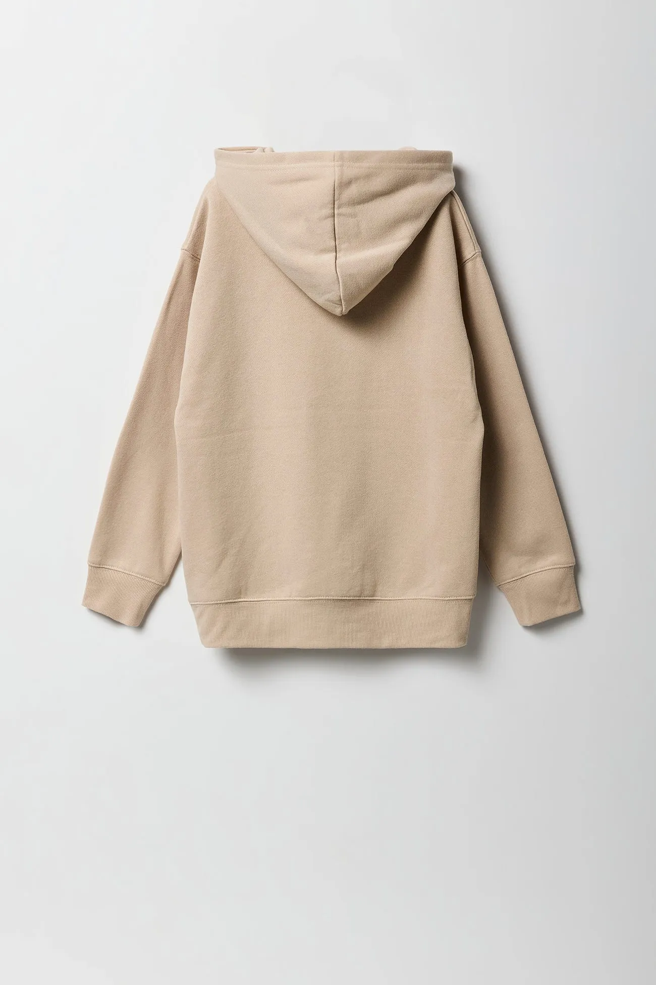 Girls Oversized Fleece Hoodie