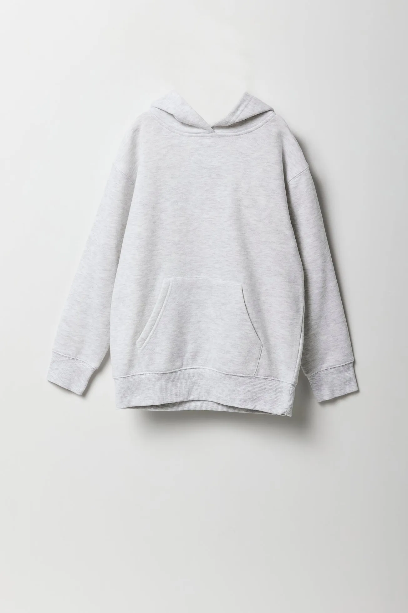 Girls Oversized Fleece Hoodie
