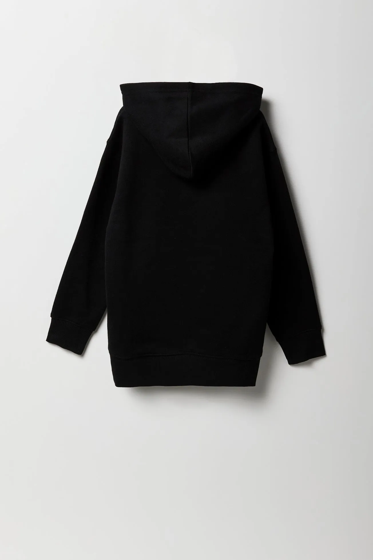 Girls Oversized Fleece Hoodie