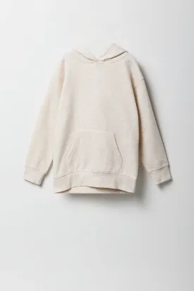 Girls Oversized Fleece Hoodie