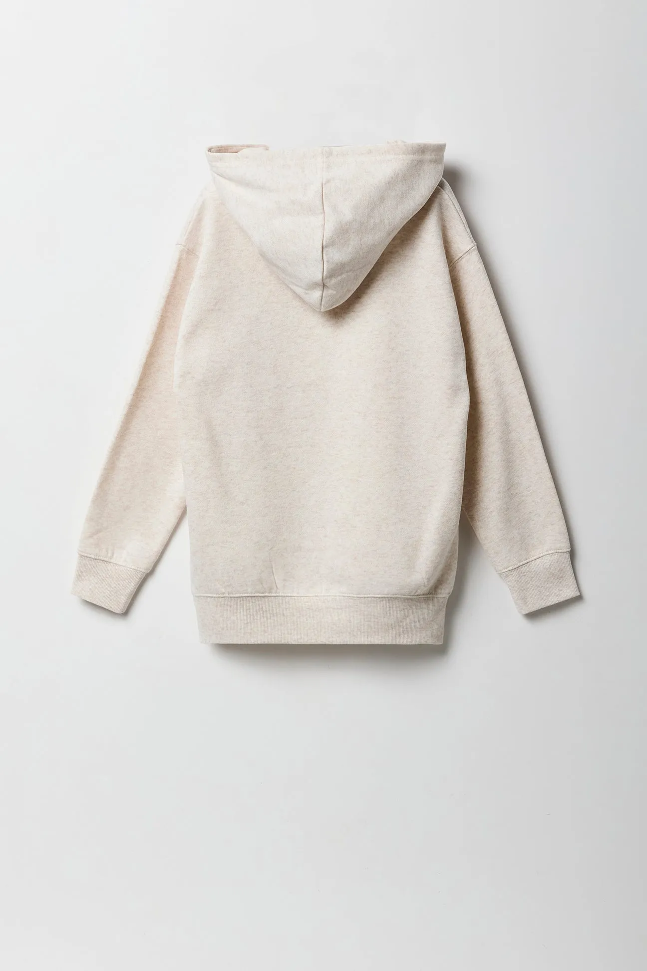 Girls Oversized Fleece Hoodie