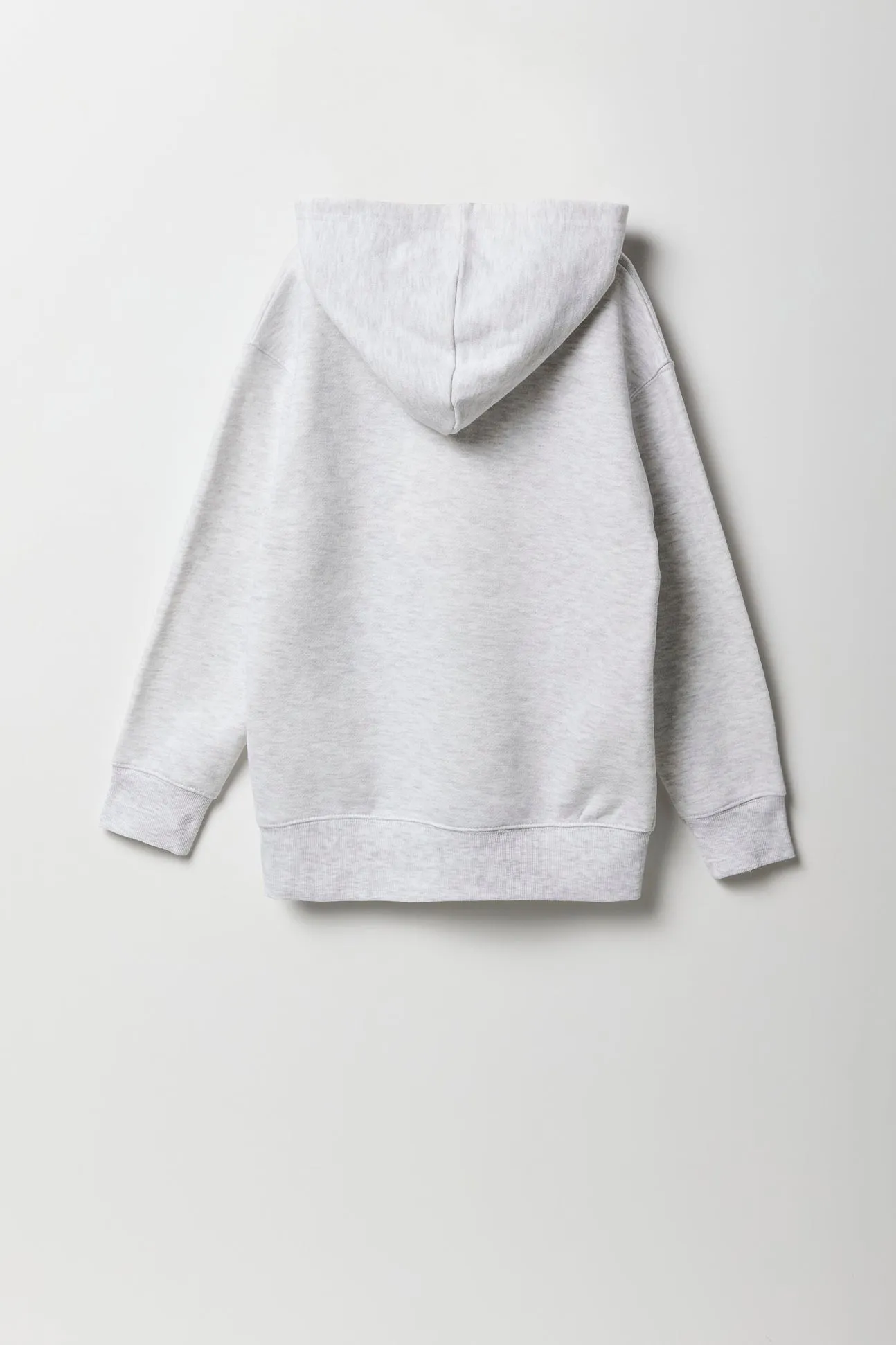 Girls Oversized Fleece Hoodie