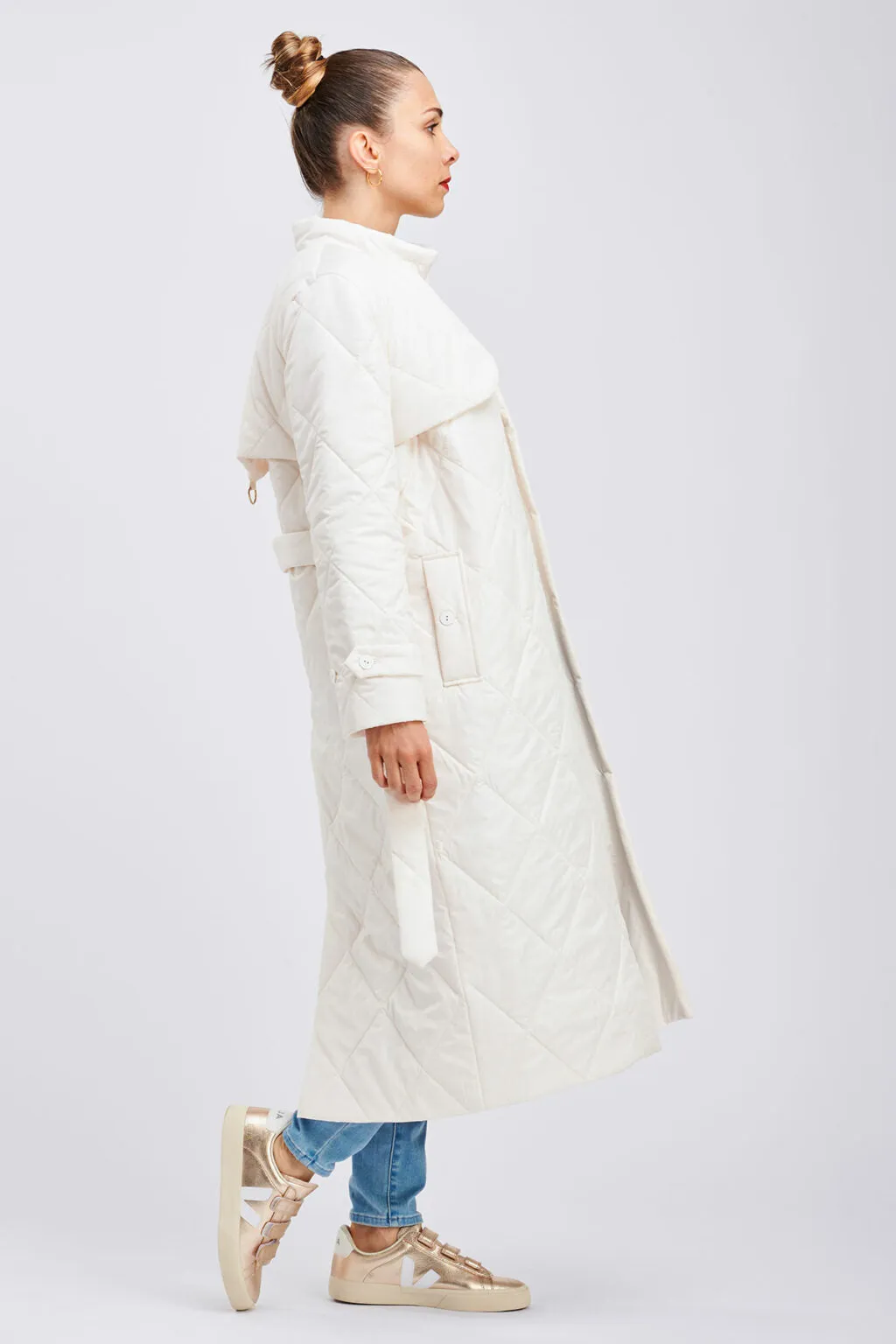 I Am Patterns, Bob Trench Coat