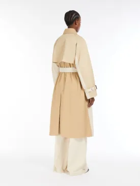 ice reversible trench coat