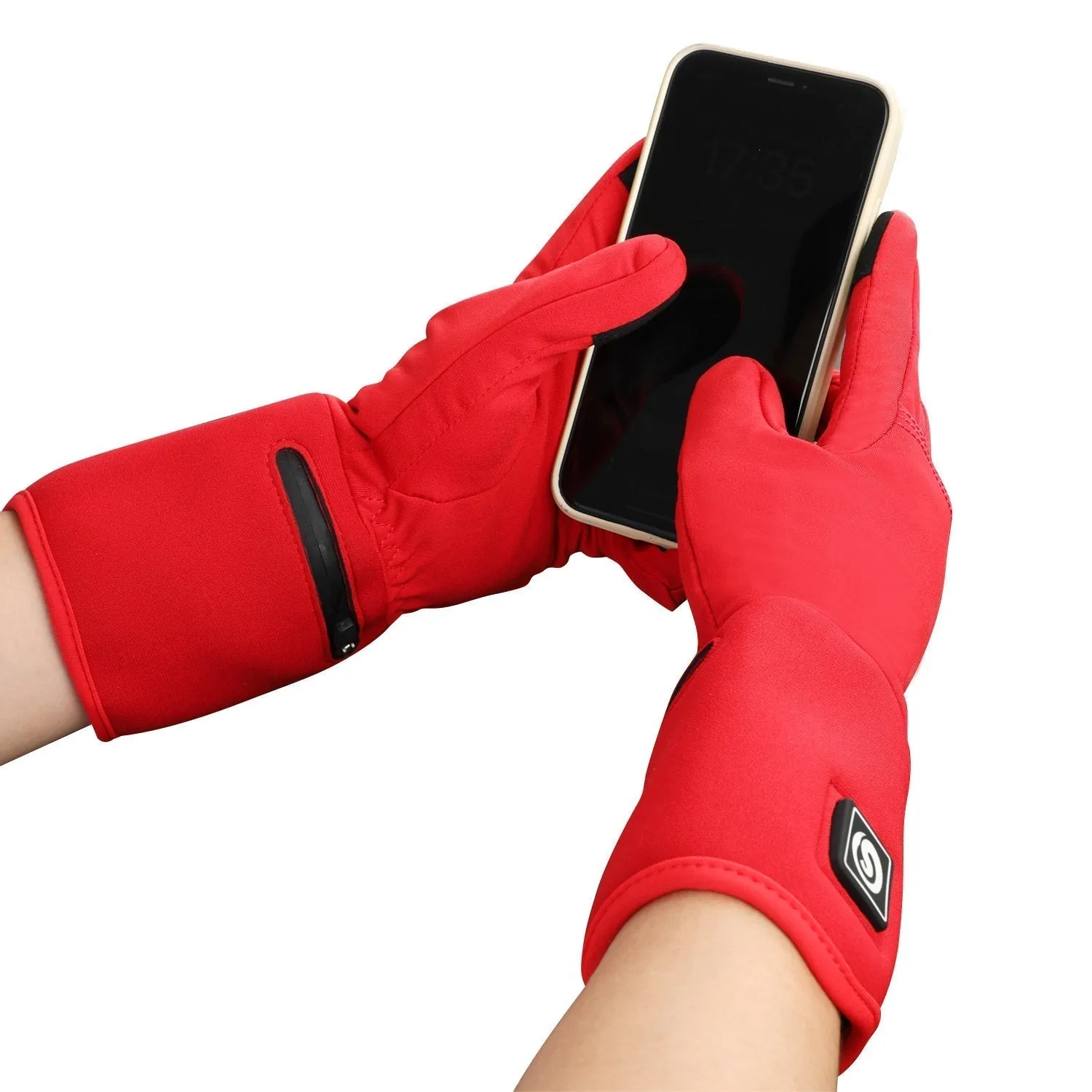 Ignova  Ultra-Dunne Verwarmde Handschoenen