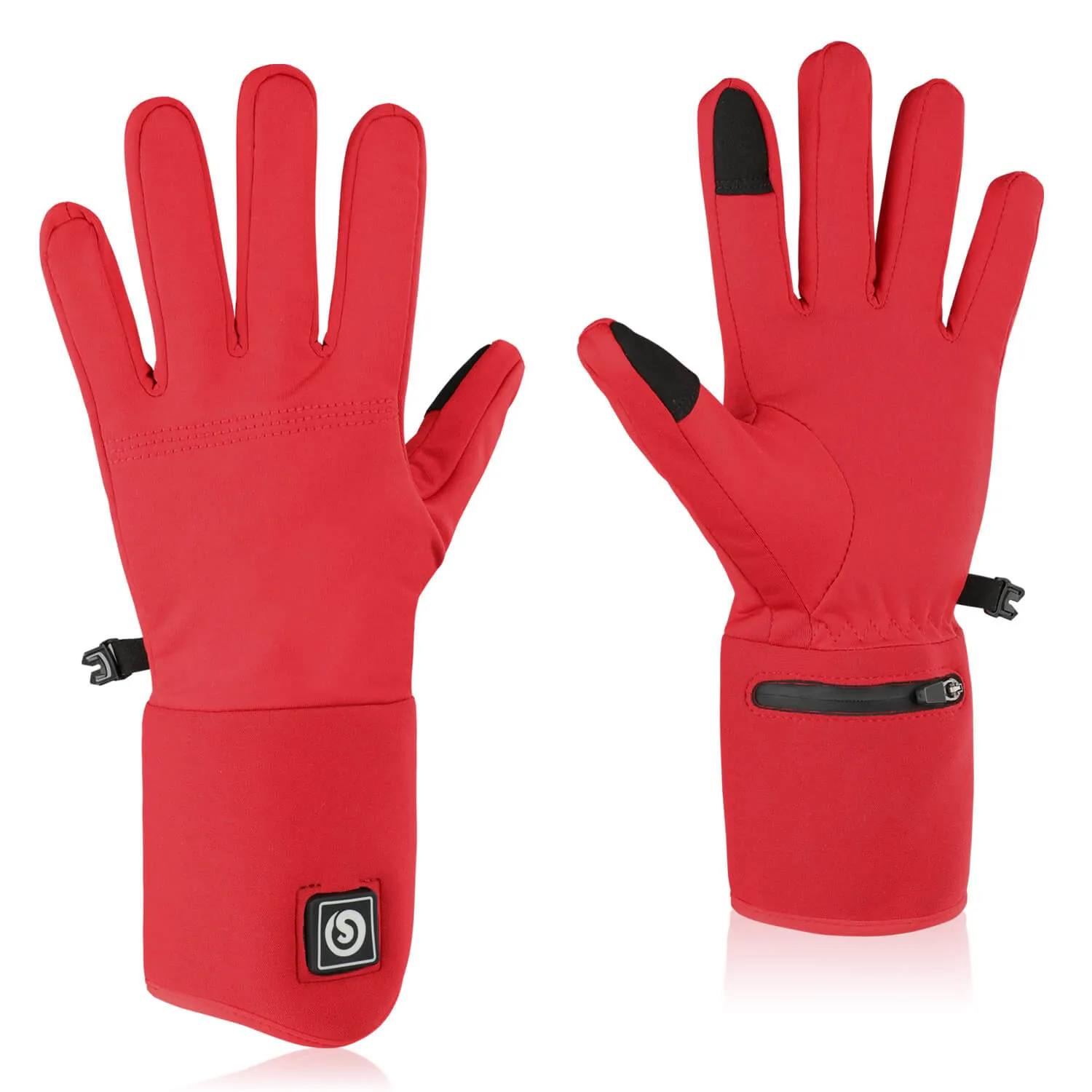 Ignova  Ultra-Dunne Verwarmde Handschoenen