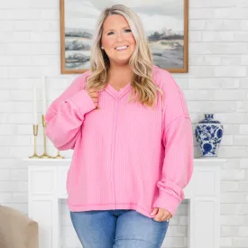 In The Orchard Sweater, Pink