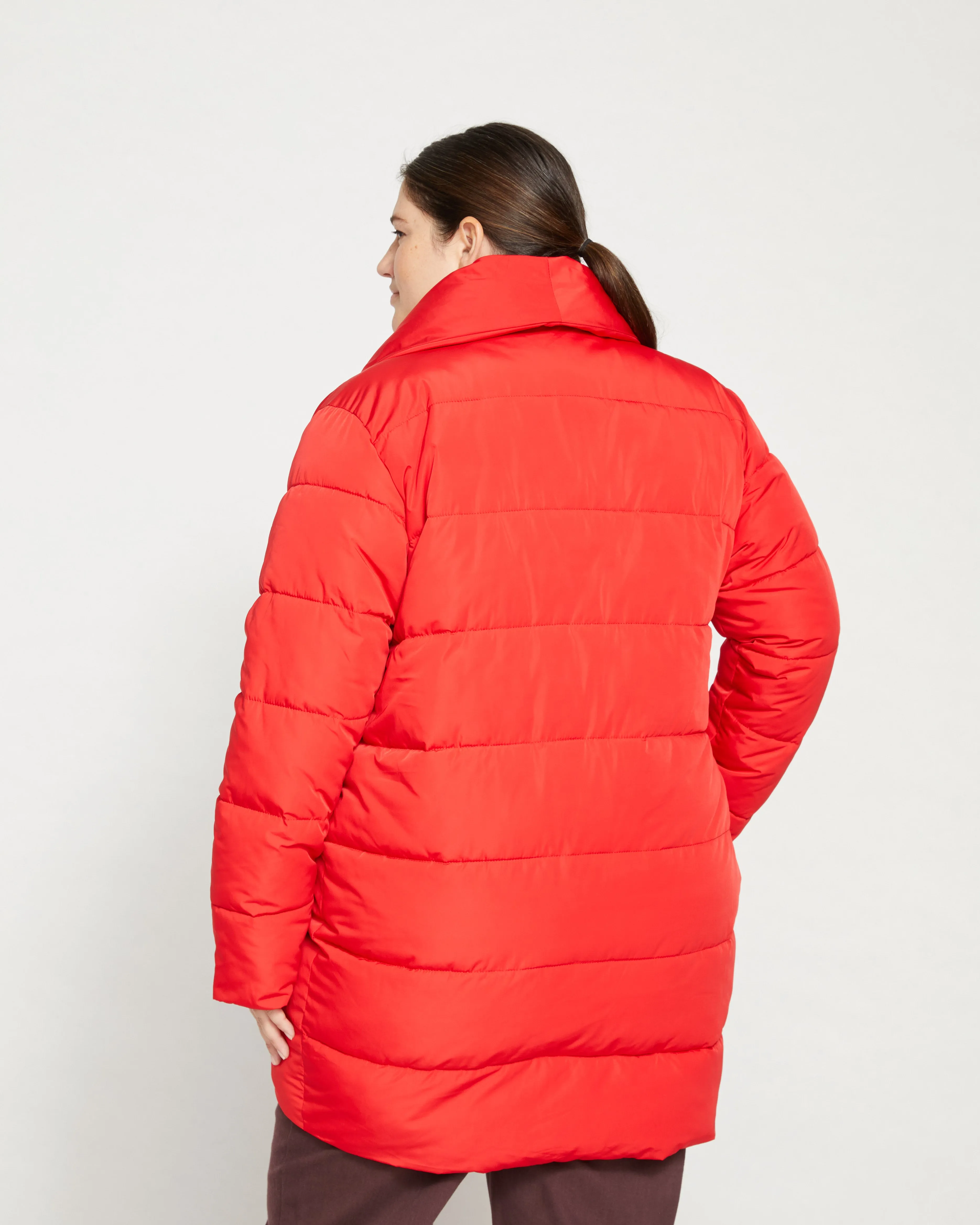 Kanda Puffer 2 - Vermilion Red