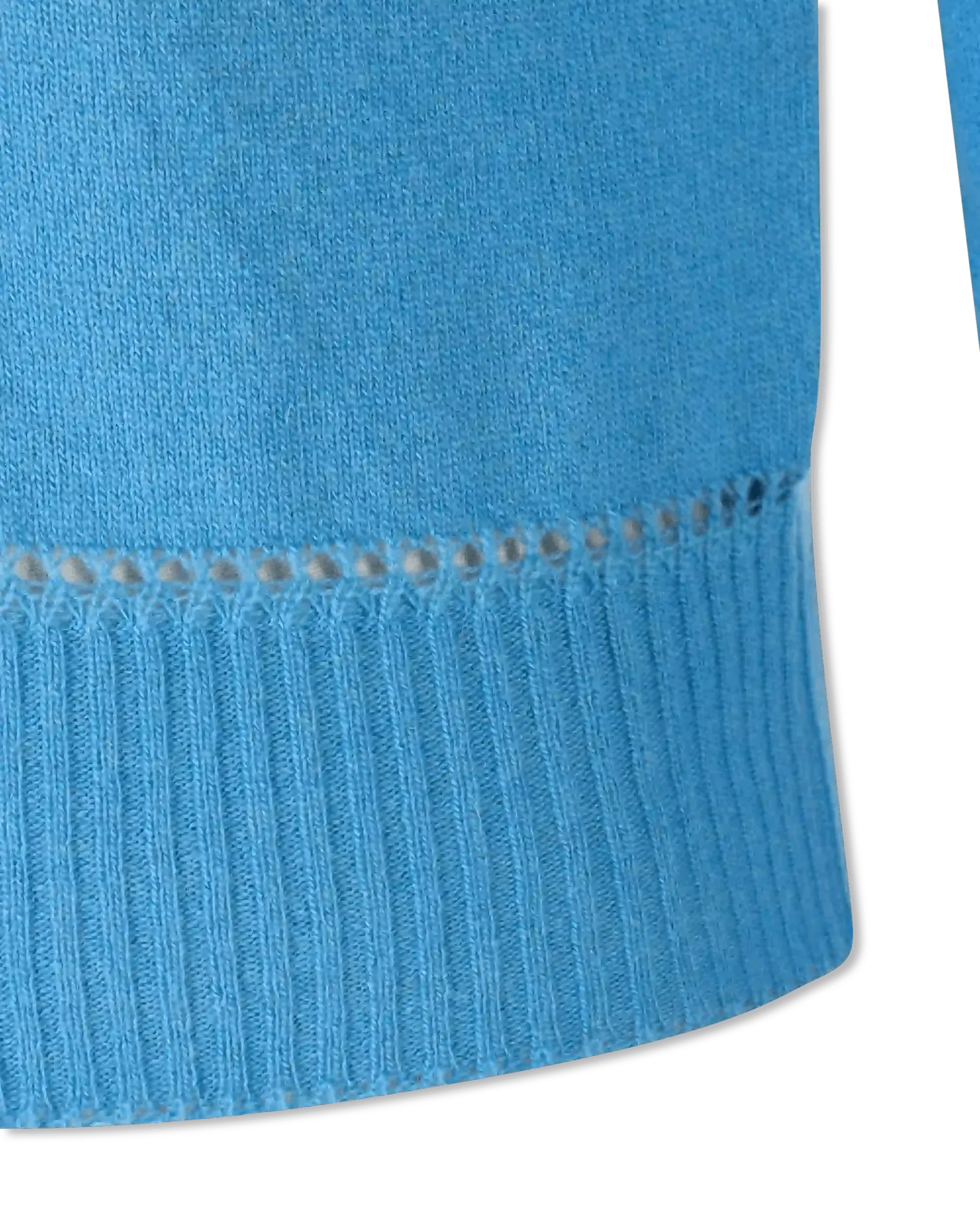 Lace Cut-Out Serie Sweater