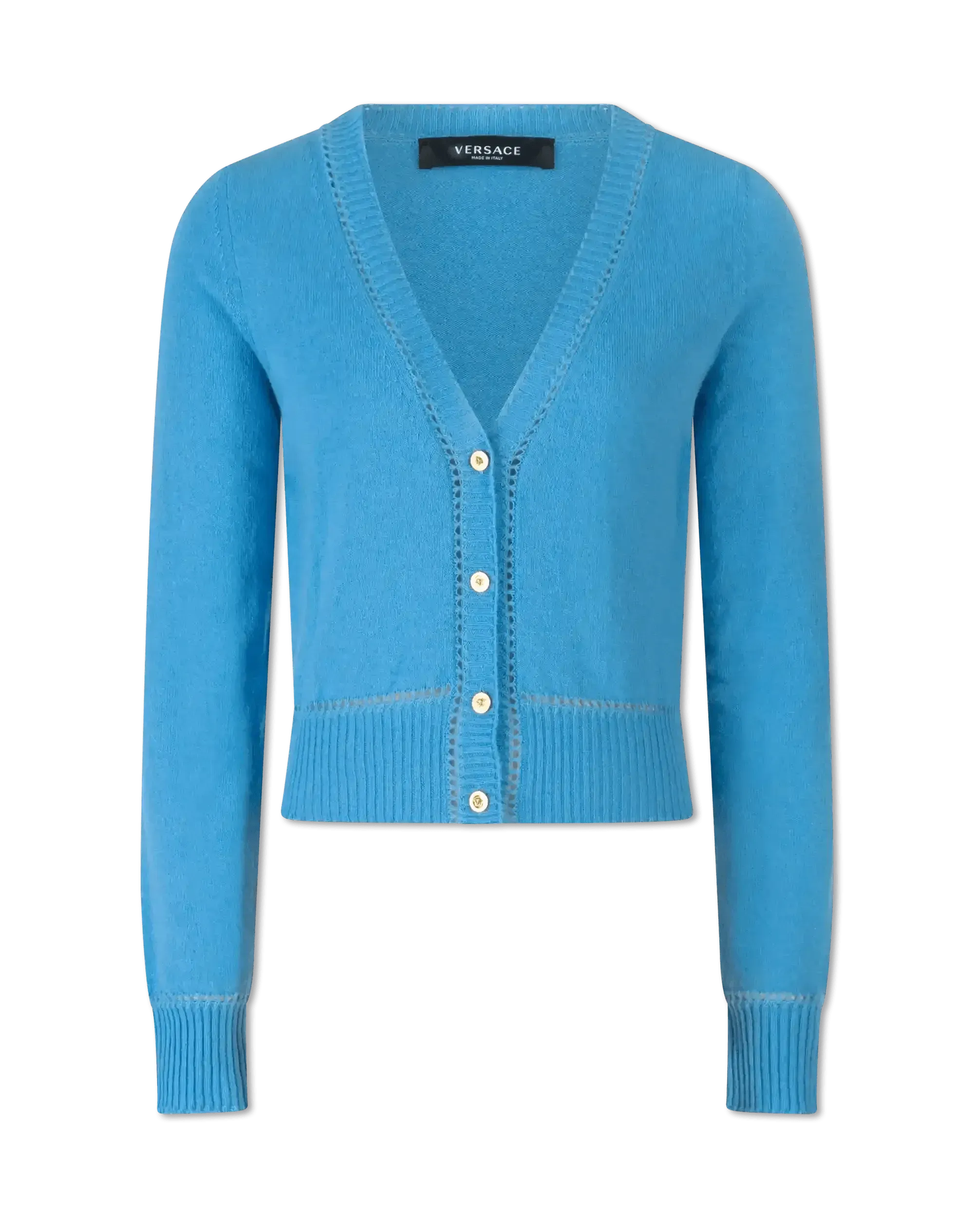 Lace Cut-Out Serie Sweater