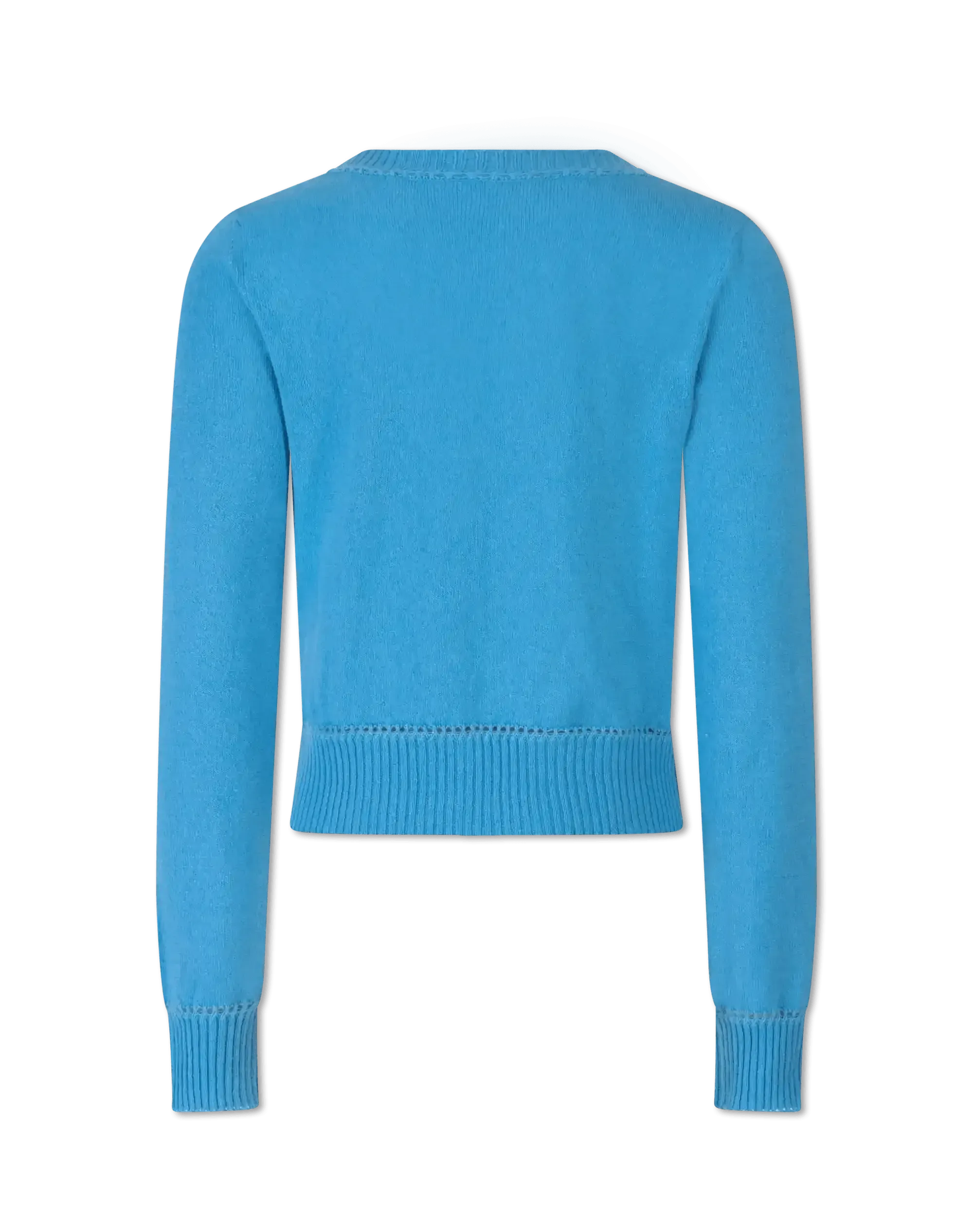 Lace Cut-Out Serie Sweater
