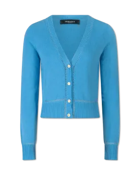 Lace Cut-Out Serie Sweater
