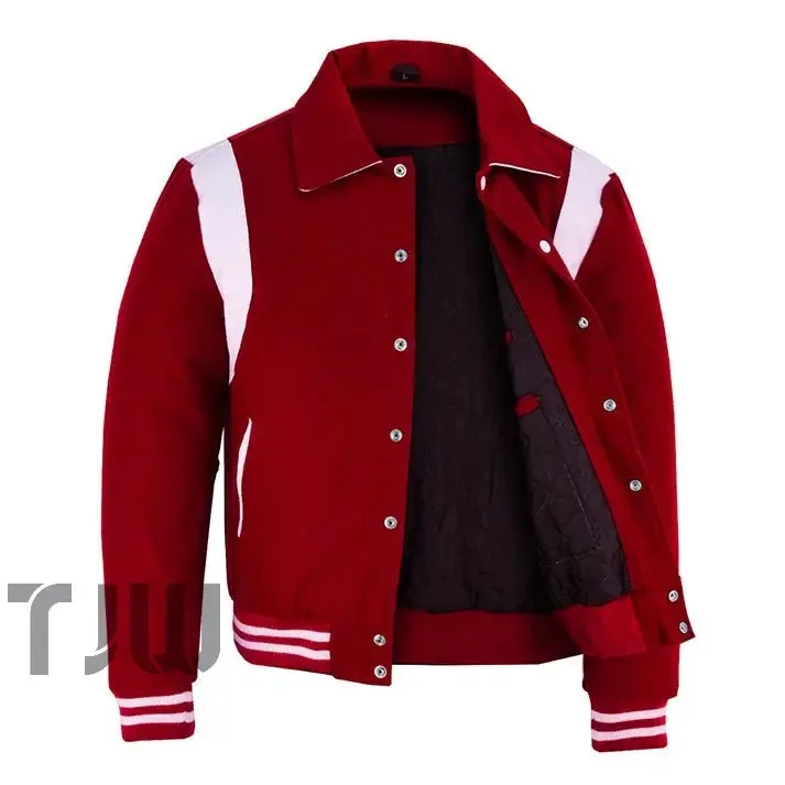 Letterman - Red White S/Strip