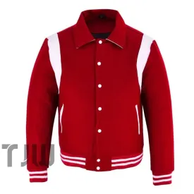Letterman - Red White S/Strip