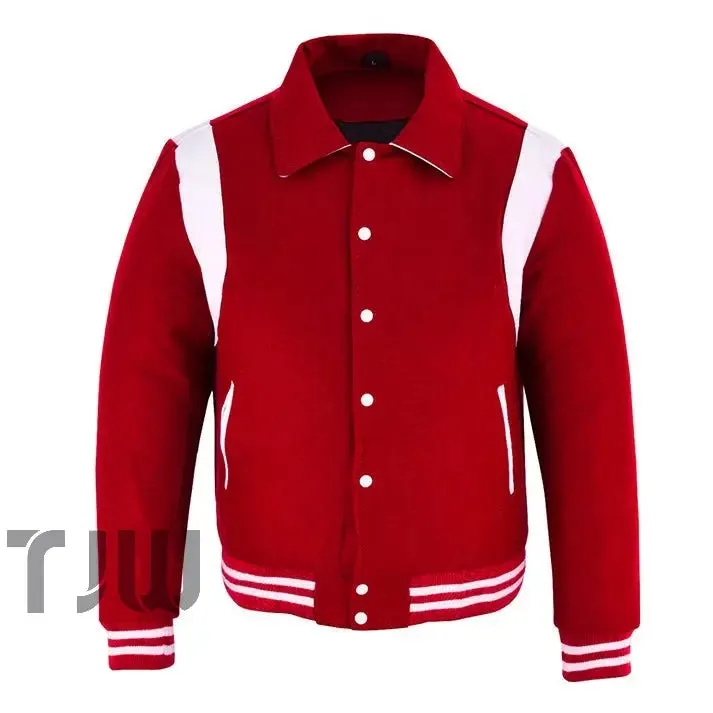 Letterman - Red White S/Strip