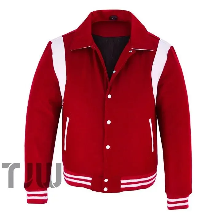 Letterman - Red White S/Strip
