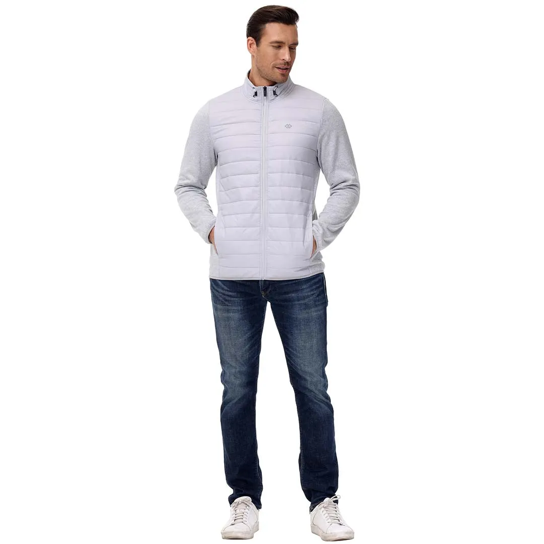 Lightweight Puffer Jacket Windproof Warm Outwear for Travel Outdoor Hiking