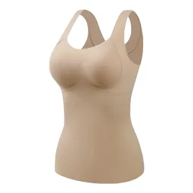 Lightweight Seamless Thermal Tank  Comfortable and Warm Layer