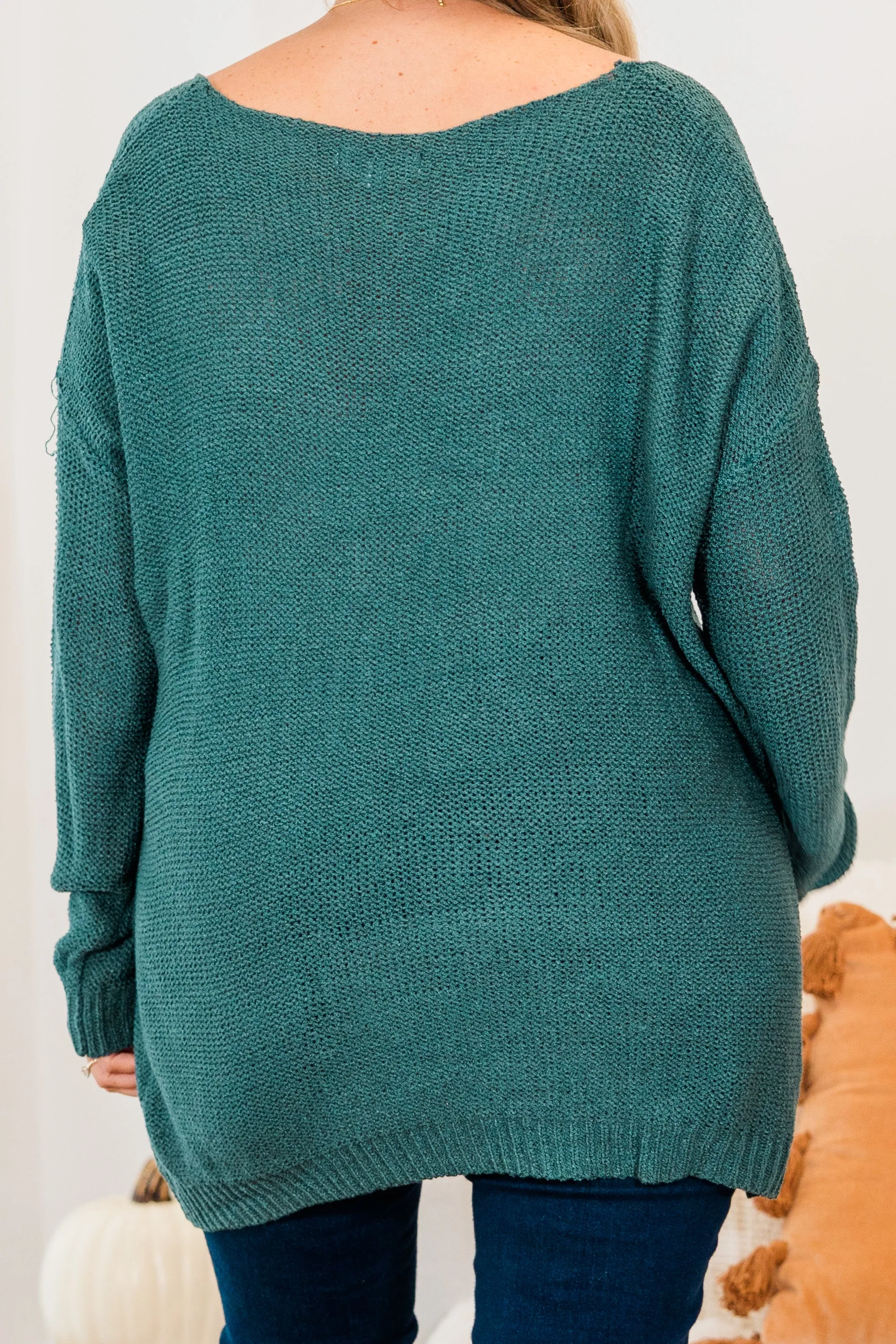 Like A Cloud Sweater, Green
