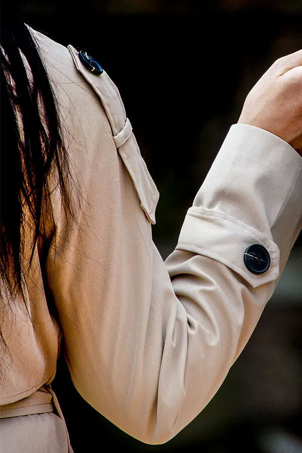 Long Trench Coat