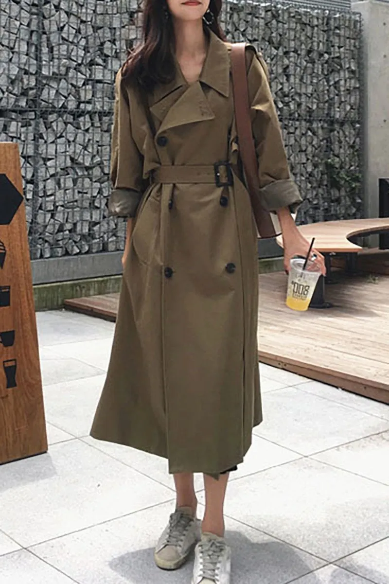 Long Trench Coat