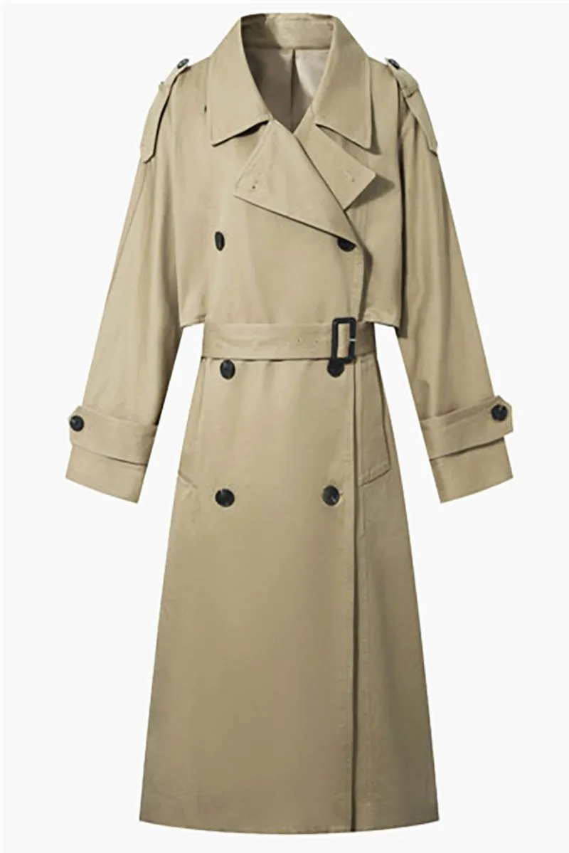 Long Trench Coat