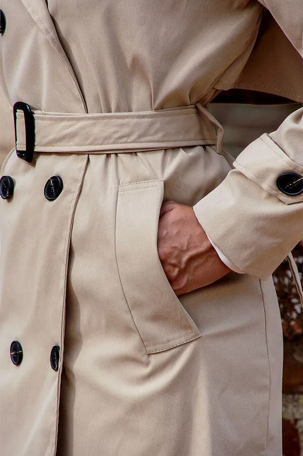 Long Trench Coat