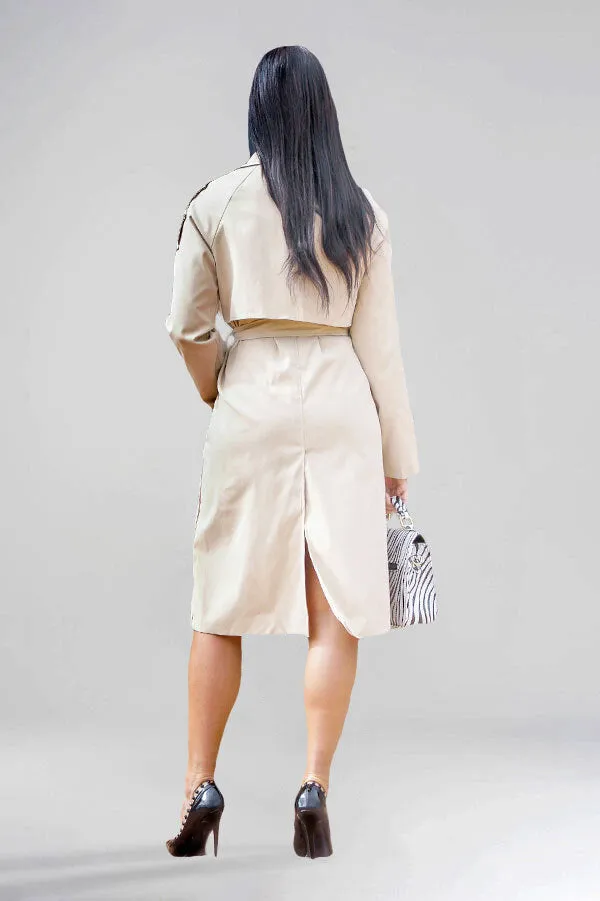 Long Trench Coat