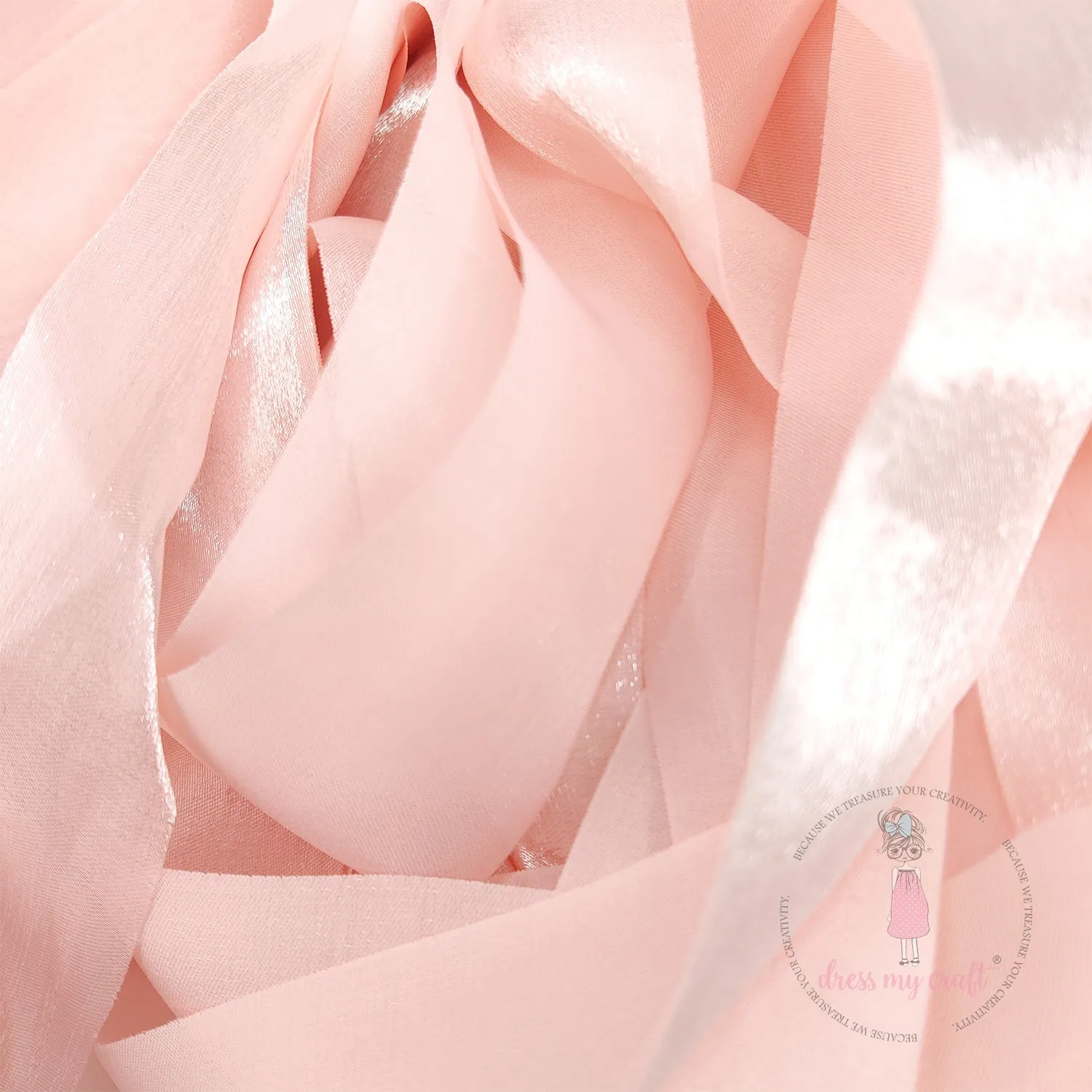 Metallic Silk Ribbons