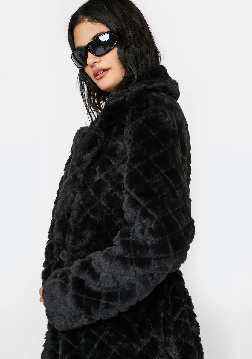 Night Easy Being Perfect Trench Coat