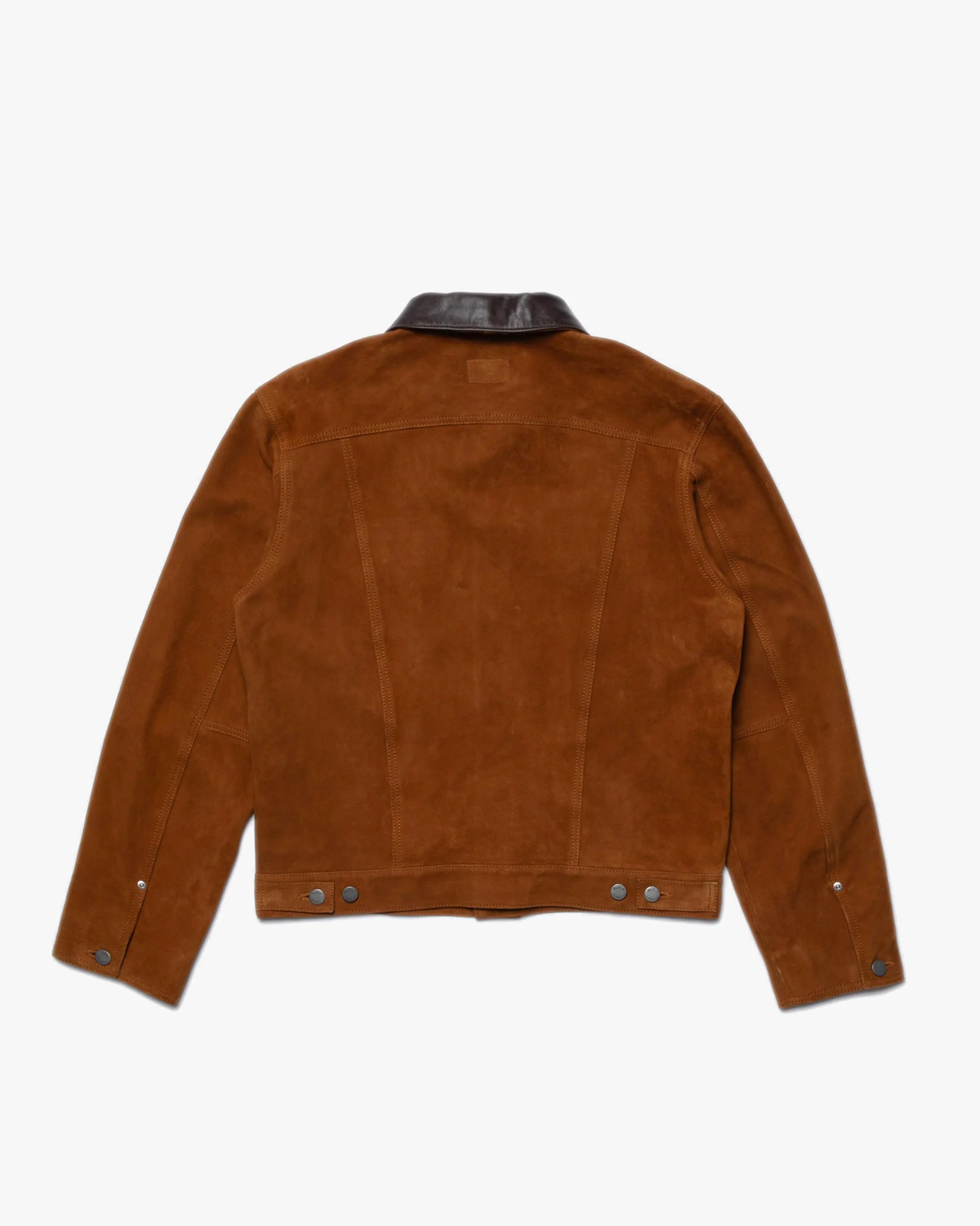 Nudie Jeans Danny Suede Jacket - Tobacco