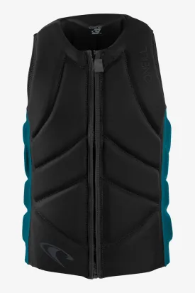 O'Neill Men's Slasher NCGA Impact Vest | Teal