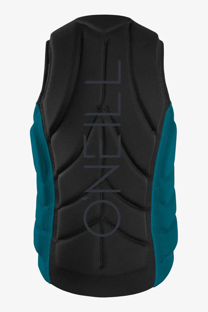 O'Neill Men's Slasher NCGA Impact Vest | Teal