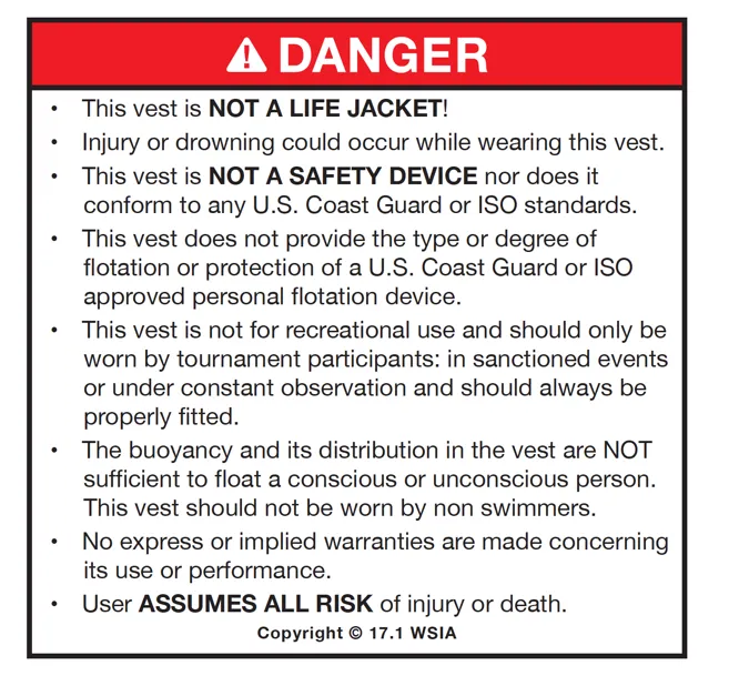 O'Neill Men's Slasher NCGA Impact Vest | Teal