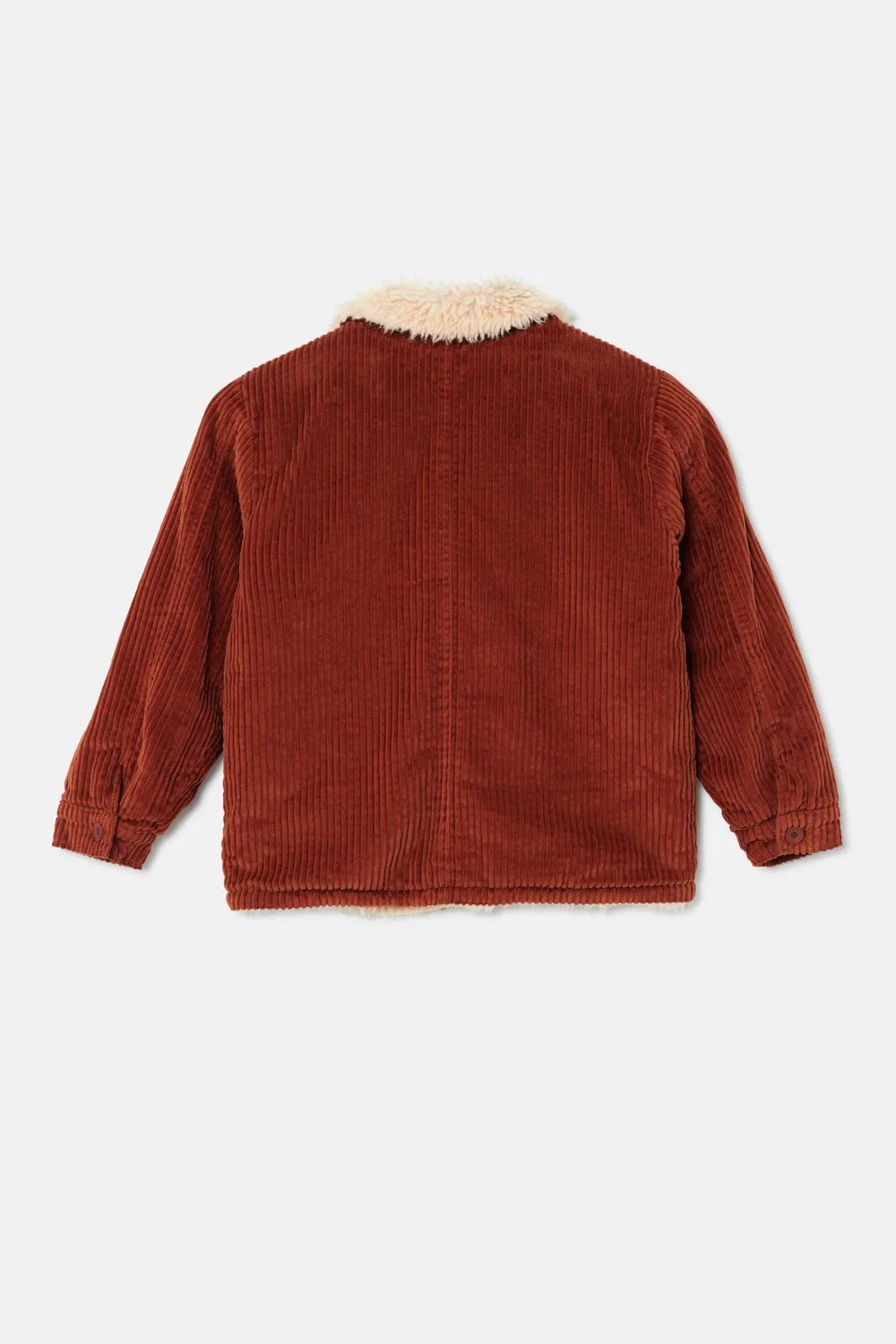 Organic Corduroy Coat