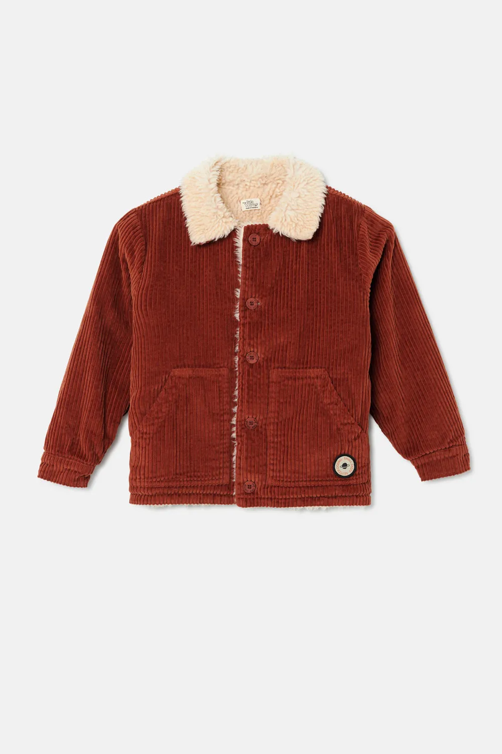 Organic Corduroy Coat