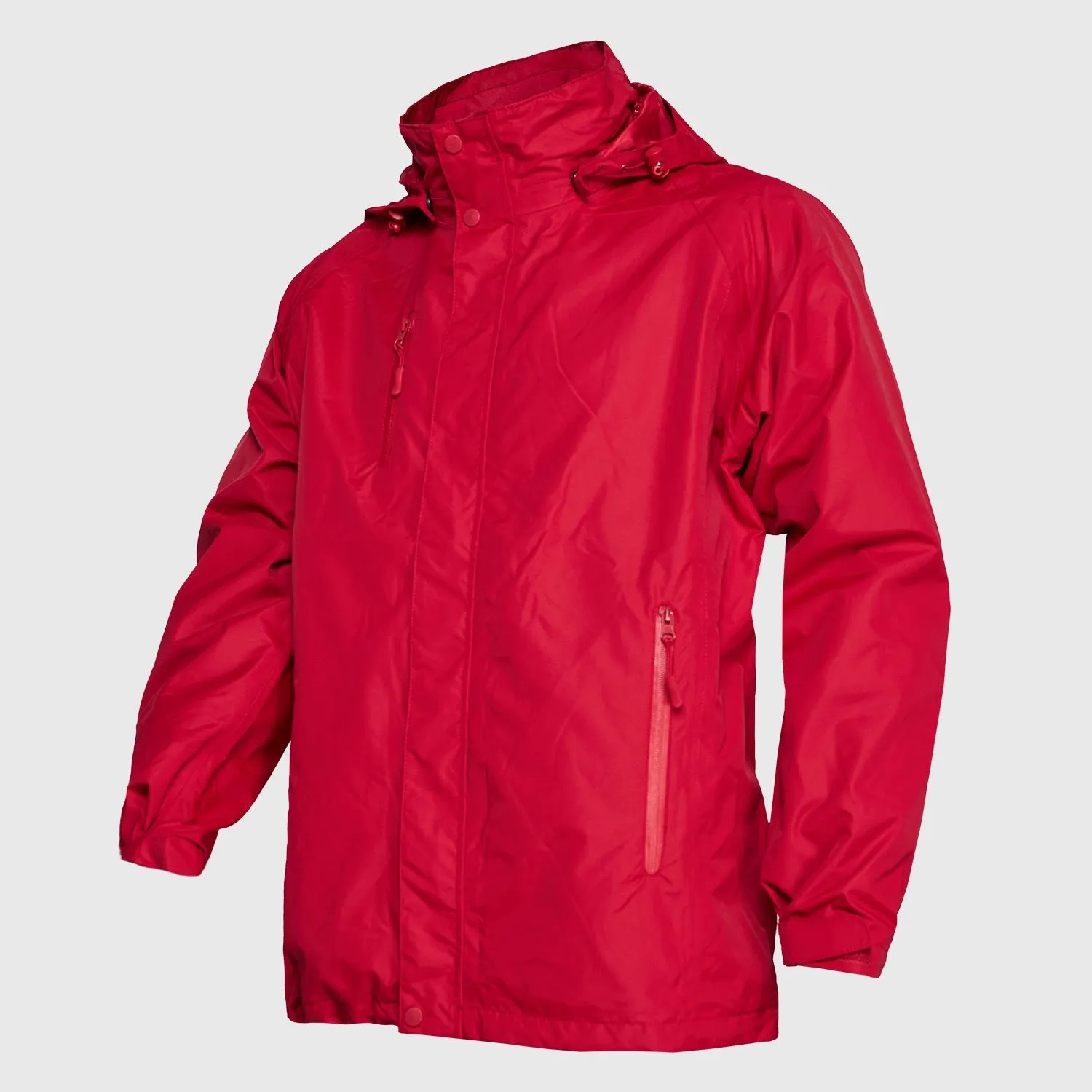 Parka 3 En 1 Jayson Tecnica Corcovado Roja