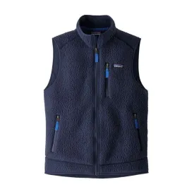 Patagonia Men's Retro Pile Fleece Vest New Navy