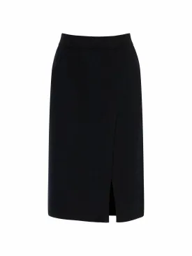 Pencil Skirt Wool Knit