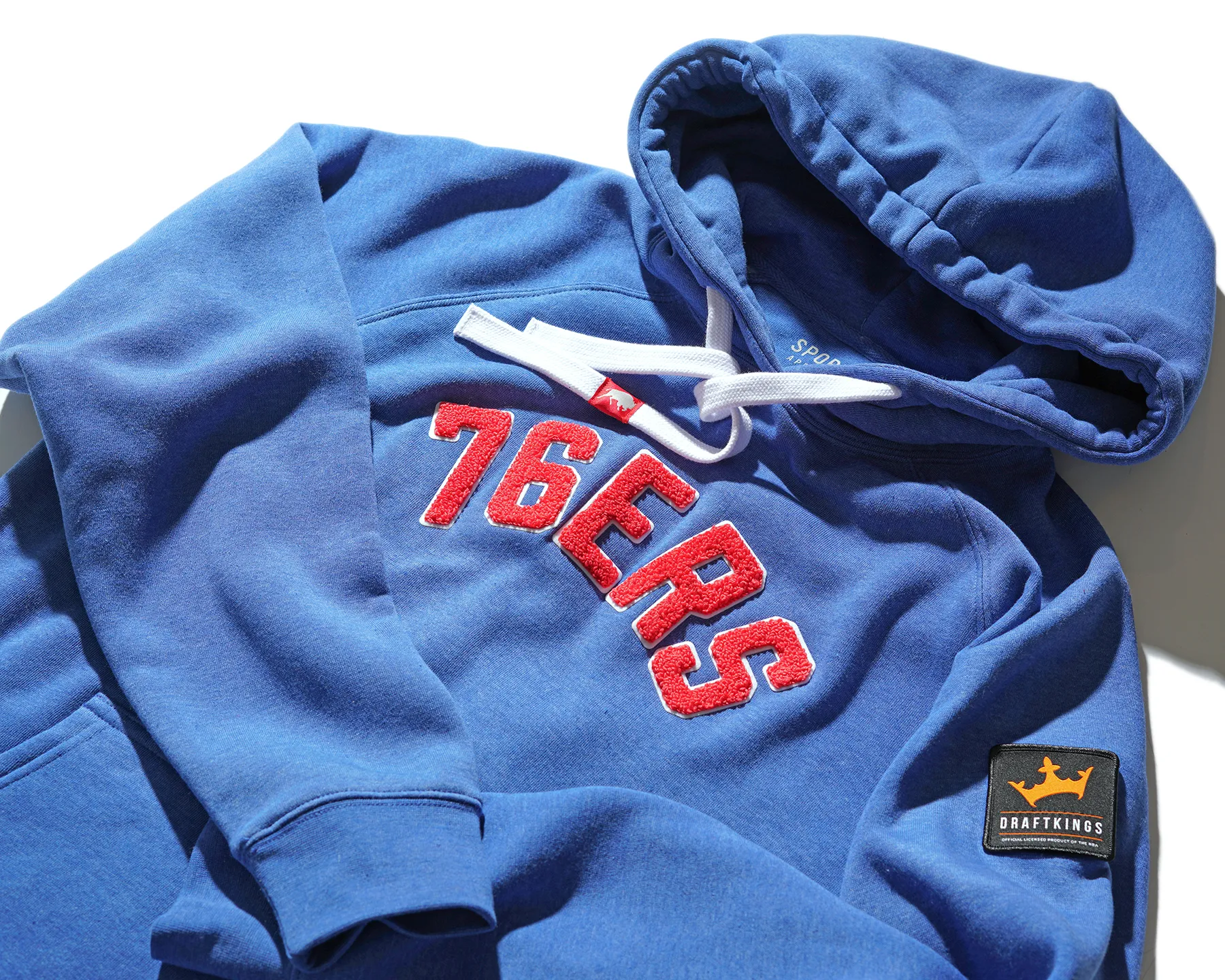 Philadelphia 76ers Sportiqe Olsen Hoodie