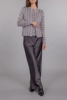 PRINTED CARDIGAN